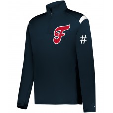 Flores Braves "ON THE RISE" 1/4 ZIP PULLOVER